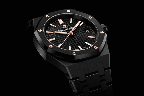 black audemars piguet royal oak